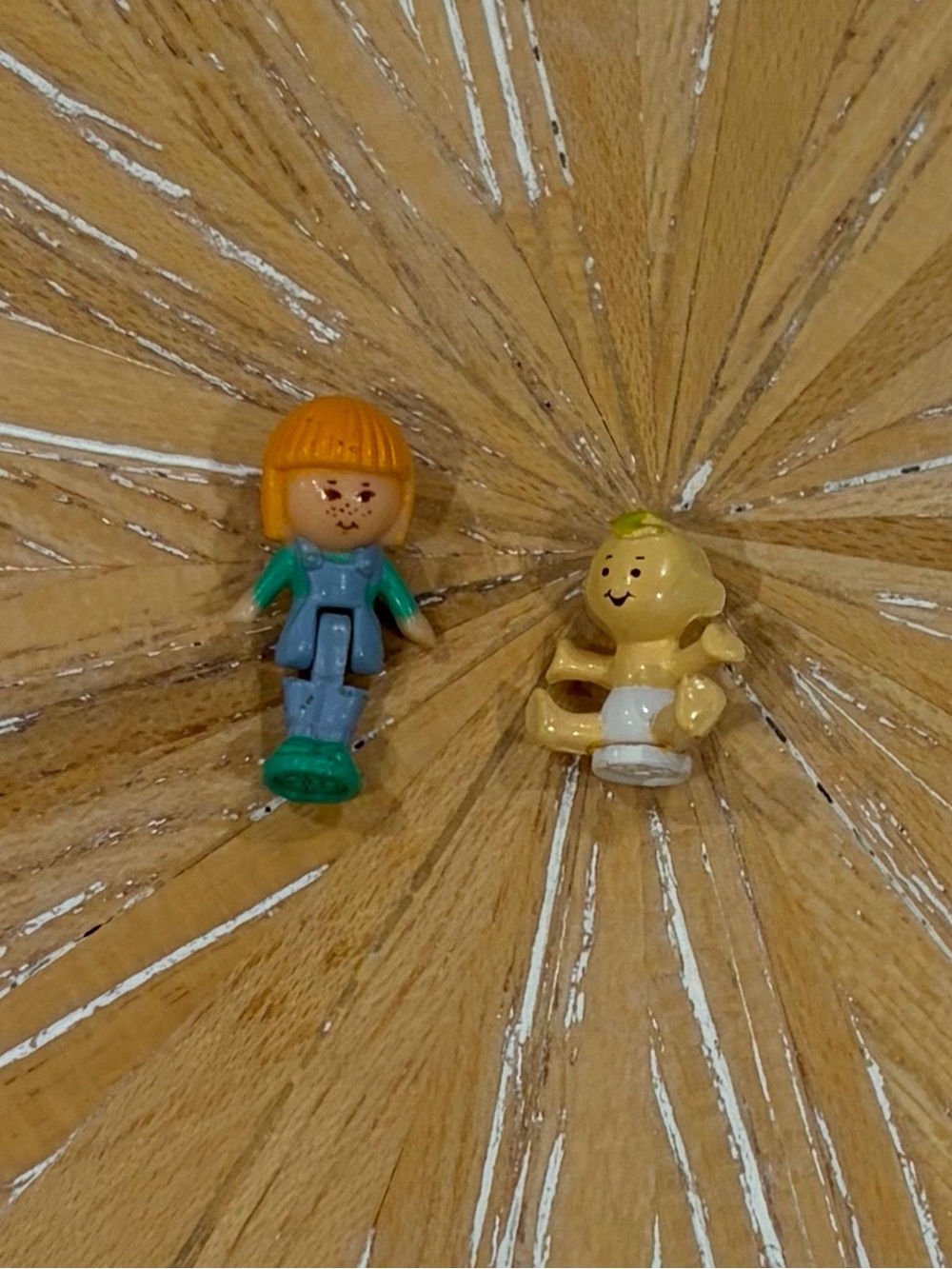 Set of 1989 Polly Pocket Midge’s Play School x2